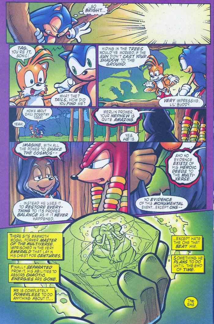 Sonic - Archie Adventure Series August 2005 Page 23